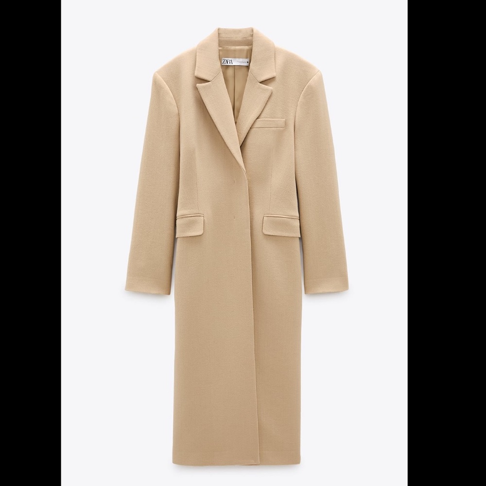 Zara Limited Edition Wool Coat